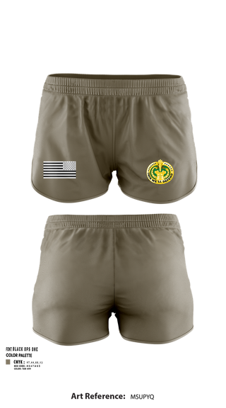 Ranger Panties, 2ND BN 354 REGT, , Teamtime, Team time, sublimation, custom sports apparel, team uniforms, spirit wear, spiritwear, sports uniforms, custom shirts, team store, custom team store, fundraiser sports, apparel fundraiser