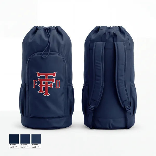 Gear Bag, Fayette Township Fire Department, Fire Department, Teamtime, Team time, sublimation, custom sports apparel, team uniforms, spirit wear, spiritwear, sports uniforms, custom shirts, team store, custom team store, fundraiser sports, apparel fundraiser