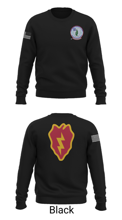 2-35 Infantry Batallion 77036654 Crew Neck Sweatshirt - 25