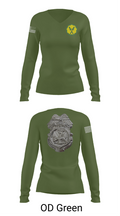 88th Military Police Company 35850673 Women's Long Sleeve V-neck Shirt - 57