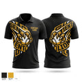 Sentient lions Short Sleeve Performance Polo - 1