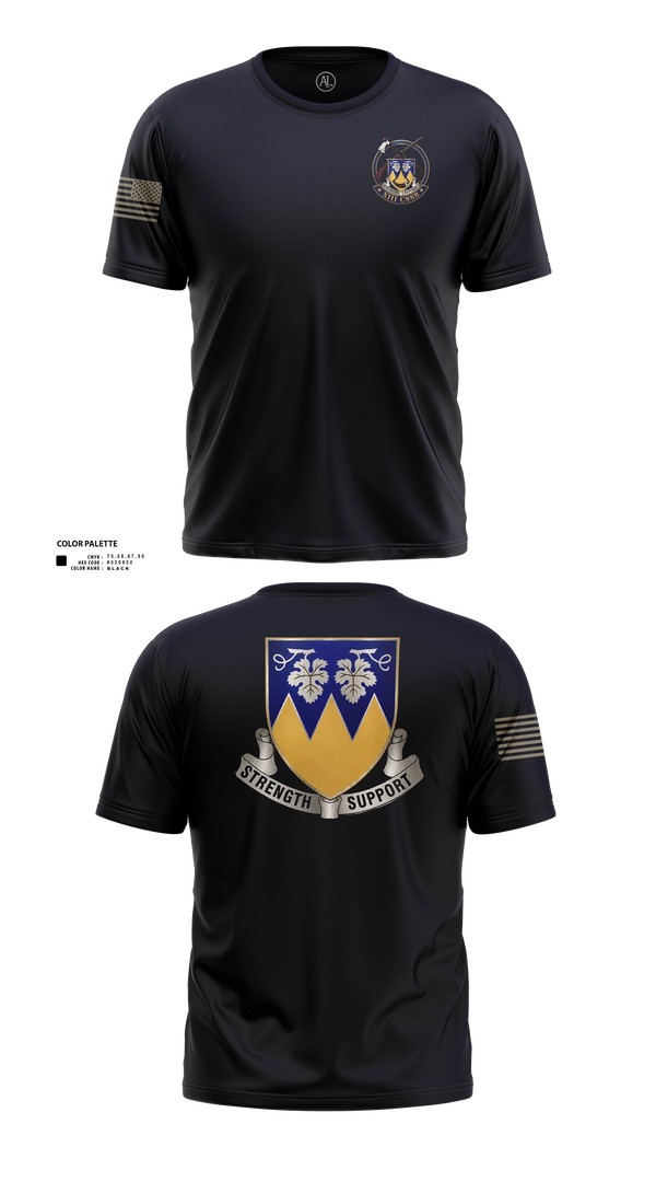 Short Sleeve Performance Shirt, 513th Transportation Company, Army, Teamtime, Team time, sublimation, custom sports apparel, team uniforms, spirit wear, spiritwear, sports uniforms, custom shirts, team store, custom team store, fundraiser sports, apparel fundraiser