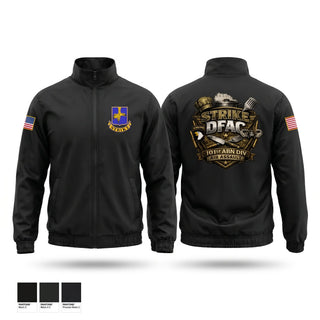 Windbreaker, STRIKE DFAC, Army, Teamtime, Team time, sublimation, custom sports apparel, team uniforms, spirit wear, spiritwear, sports uniforms, custom shirts, team store, custom team store, fundraiser sports, apparel fundraiser
