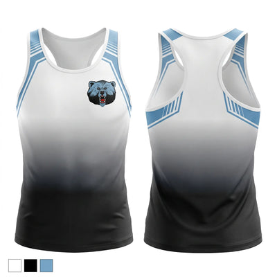 Livingstone College Blue Bears Men's Track Singlet - 1