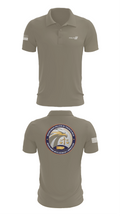 Inteligencia criminal Short Sleeve Performance Polo - 5