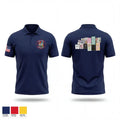 South Amboy Fire Department 87682314 Short Sleeve Performance Polo - 1