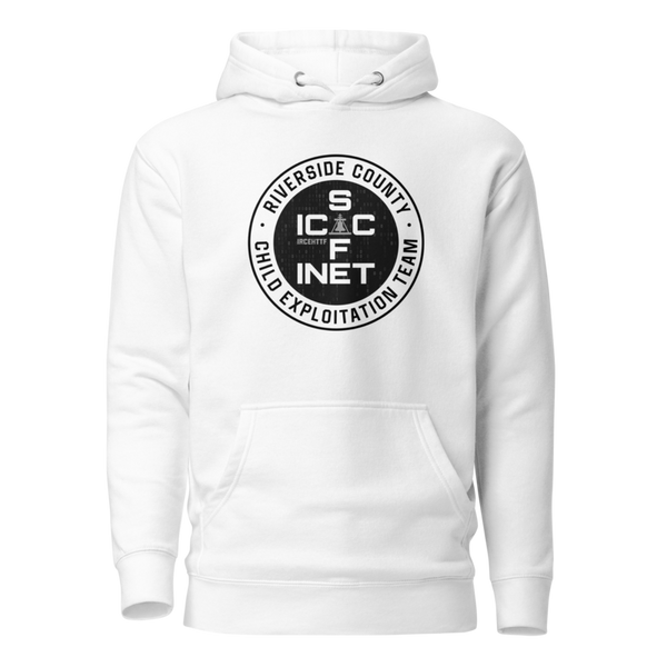 Unisex Hoodie - 1 - White