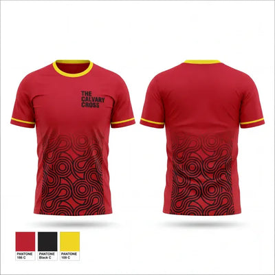 The Calvary Cross 43084817 Short Sleeve Performance Shirt - 1