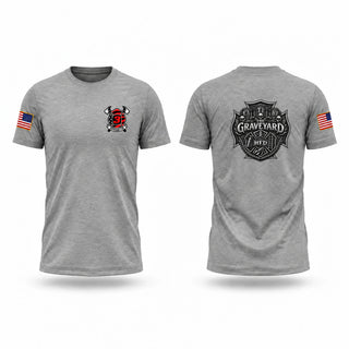 Old School Cotton Feel Shirt, Hephzibah Fire, Fire Department, Teamtime, Team time, sublimation, custom sports apparel, team uniforms, spirit wear, spiritwear, sports uniforms, custom shirts, team store, custom team store, fundraiser sports, apparel fundraiser
