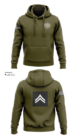 Hoodie, Wayne County Sheriff’s Department, Police, Teamtime, Team time, sublimation, custom sports apparel, team uniforms, spirit wear, spiritwear, sports uniforms, custom shirts, team store, custom team store, fundraiser sports, apparel fundraiser
