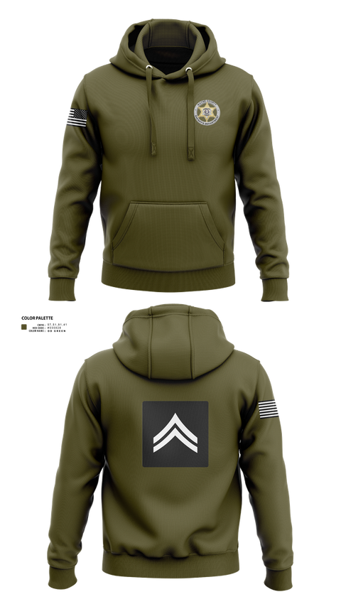 Hoodie, Wayne County Sheriff’s Department, Police, Teamtime, Team time, sublimation, custom sports apparel, team uniforms, spirit wear, spiritwear, sports uniforms, custom shirts, team store, custom team store, fundraiser sports, apparel fundraiser