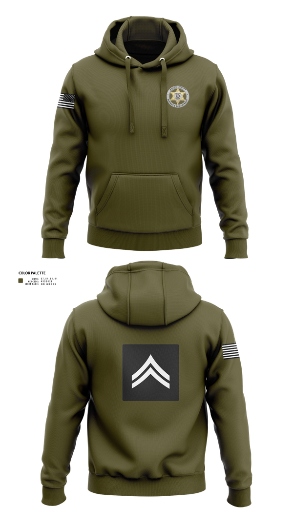 Hoodie, Wayne County Sheriff’s Department, Police, Teamtime, Team time, sublimation, custom sports apparel, team uniforms, spirit wear, spiritwear, sports uniforms, custom shirts, team store, custom team store, fundraiser sports, apparel fundraiser