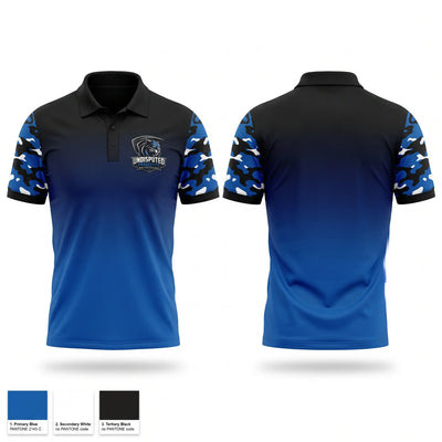 Panthers Short Sleeve Performance Polo - 1