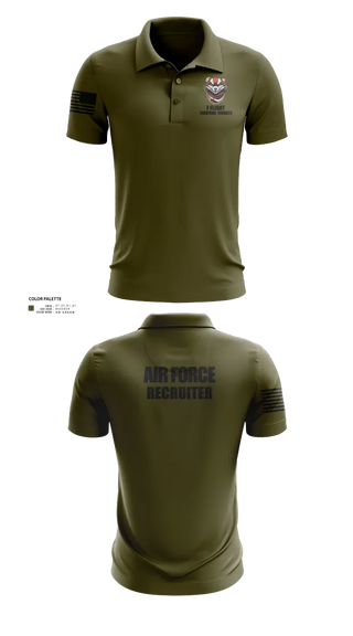 Short Sleeve Performance Polo, 336 RCS F Flight, , Teamtime, Team time, sublimation, custom sports apparel, team uniforms, spirit wear, spiritwear, sports uniforms, custom shirts, team store, custom team store, fundraiser sports, apparel fundraiser