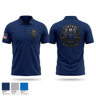 Short Sleeve Performance Polo, Med 10, EMS/EMT, Teamtime, Team time, sublimation, custom sports apparel, team uniforms, spirit wear, spiritwear, sports uniforms, custom shirts, team store, custom team store, fundraiser sports, apparel fundraiser