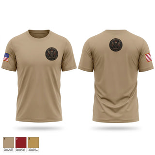 Short Sleeve Performance Shirt, 1st Battalion 24th Infantry regiment, Army, Teamtime, Team time, sublimation, custom sports apparel, team uniforms, spirit wear, spiritwear, sports uniforms, custom shirts, team store, custom team store, fundraiser sports, apparel fundraiser
