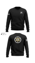 Wayne County Sheriff’s Department 8145507 Crew Neck Sweatshirt - 1