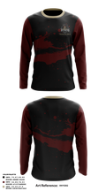 Bellflower high school Track & Field 82786723 Long Sleeve Performance Shirt 2