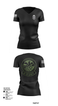 MDWFP K9 21939837 Women's Short Sleeve V-neck Shirt - 102
