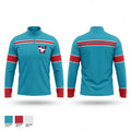 Tulare Mustangs 90109227 Quarter Zip Jacket - 1