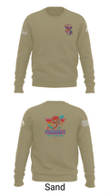 Madigan Pharmacy 51616730 Crew Neck Sweatshirt - 85