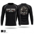 DARK HORSE MMA/JIU JITSU 63851322 Long Sleeve Performance Shirt 2