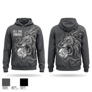 Hoodie, ALL THE SMOKE, Baseball, Teamtime, Team time, sublimation, custom sports apparel, team uniforms, spirit wear, spiritwear, sports uniforms, custom shirts, team store, custom team store, fundraiser sports, apparel fundraiser