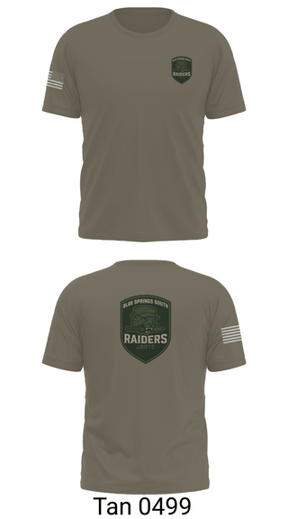 Short Sleeve Performance Shirt, BSS JROTC, , Teamtime, Team time, sublimation, custom sports apparel, team uniforms, spirit wear, spiritwear, sports uniforms, custom shirts, team store, custom team store, fundraiser sports, apparel fundraiser