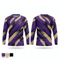Fowlerville Gladiators Long Sleeve Performance Shirt 1