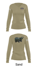 182nd Field Artillery 54920124 Women's Long Sleeve V-neck Shirt - 97