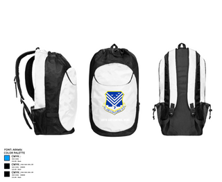 Gear Bag, 116th Air Control Wing, Air Force, Teamtime, Team time, sublimation, custom sports apparel, team uniforms, spirit wear, spiritwear, sports uniforms, custom shirts, team store, custom team store, fundraiser sports, apparel fundraiser