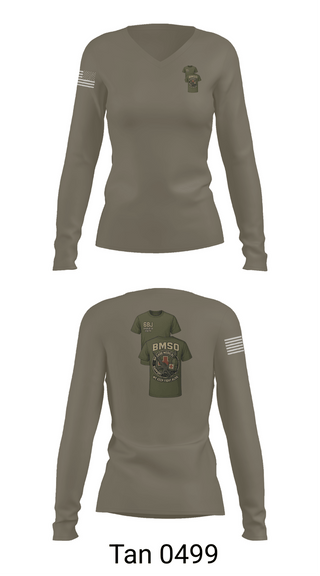 Womens Long Sleeve Vneck Shirt, 1-120th IN Crimson, National Guard, Teamtime, Team time, sublimation, custom sports apparel, team uniforms, spirit wear, spiritwear, sports uniforms, custom shirts, team store, custom team store, fundraiser sports, apparel fundraiser