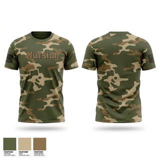 Short Sleeve Performance Shirt, Nursing, Air Force, Teamtime, Team time, sublimation, custom sports apparel, team uniforms, spirit wear, spiritwear, sports uniforms, custom shirts, team store, custom team store, fundraiser sports, apparel fundraiser