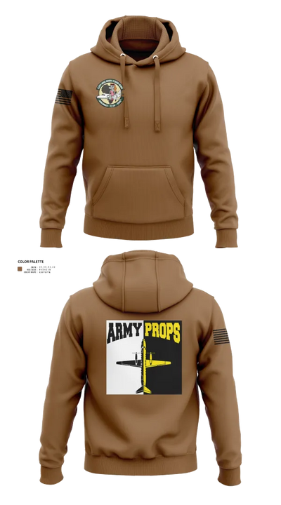 DET 2 CO A 2-245th AVN 46226536 Hoodie - 21