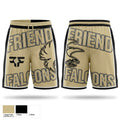 Friend Lady Falcons Mens Reversible Basketball Shorts - 1