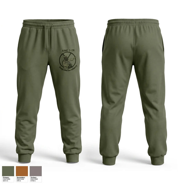 Sweatpants, AIMC 2-26, Marines, Teamtime, Team time, sublimation, custom sports apparel, team uniforms, spirit wear, spiritwear, sports uniforms, custom shirts, team store, custom team store, fundraiser sports, apparel fundraiser