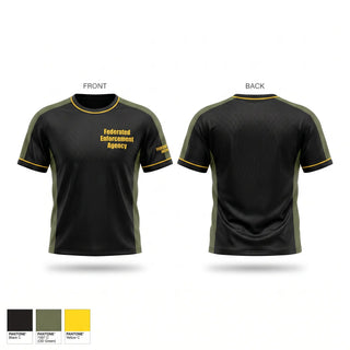 Football Jersey, Federated Enforcement Agency, , Teamtime, Team time, sublimation, custom sports apparel, team uniforms, spirit wear, spiritwear, sports uniforms, custom shirts, team store, custom team store, fundraiser sports, apparel fundraiser
