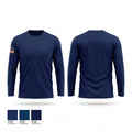 Davidson PD Long Sleeve Performance Shirt - 1