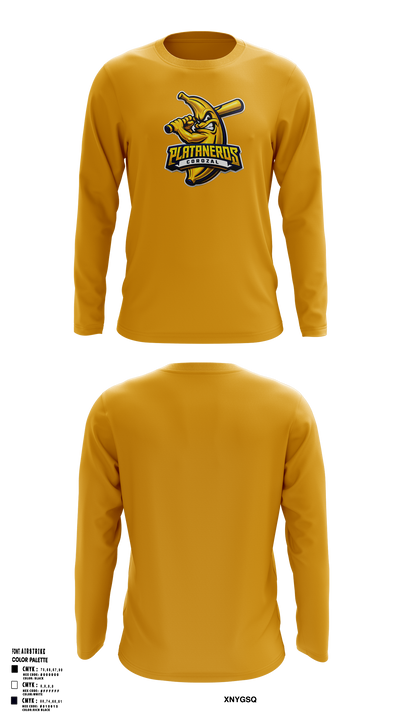 Team Corozal 10807261 Long Sleeve Performance Shirt 5