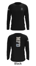 City Of Monongahela Fire Department 89585601 Long Sleeve Performance Shirt - 17