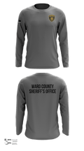 Ward County Sheriff's Office 96117602 Long Sleeve Performance Shirt - 6