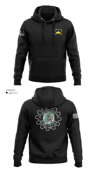 Hoodie, E CO 1-81 AR, 194th AR BDE, Army, Teamtime, Team time, sublimation, custom sports apparel, team uniforms, spirit wear, spiritwear, sports uniforms, custom shirts, team store, custom team store, fundraiser sports, apparel fundraiser