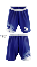 Wartburg Cross Country 65082419 Athletic Shorts With Pockets - 1
