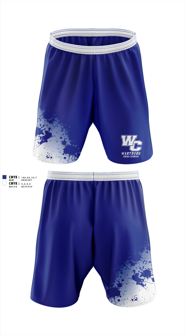 Athletic Shorts With Pockets, Wartburg Cross Country, Cross Country, Teamtime, Team time, sublimation, custom sports apparel, team uniforms, spirit wear, spiritwear, sports uniforms, custom shirts, team store, custom team store, fundraiser sports, apparel fundraiser