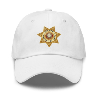 Dad hat - White