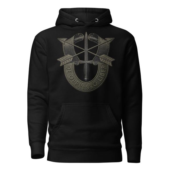 Unisex Hoodie - 1 - Black