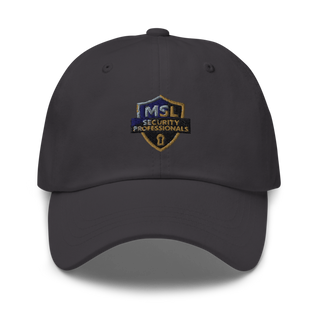 Mississippi Safe and Lock 62479837 Classic Dad Hat | Yupoong 6245CM