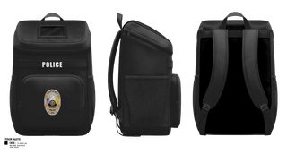 Gear Bag, Portales Police Department, Police, Teamtime, Team time, sublimation, custom sports apparel, team uniforms, spirit wear, spiritwear, sports uniforms, custom shirts, team store, custom team store, fundraiser sports, apparel fundraiser