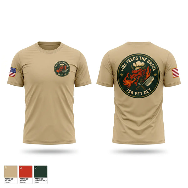 Short Sleeve Performance Shirt, 756th QM DET FFT, Army, Teamtime, Team time, sublimation, custom sports apparel, team uniforms, spirit wear, spiritwear, sports uniforms, custom shirts, team store, custom team store, fundraiser sports, apparel fundraiser