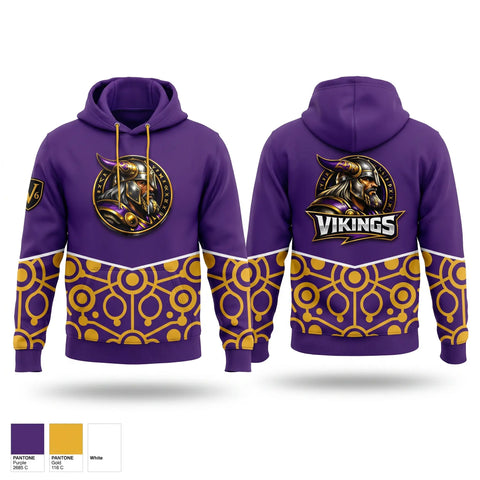 Hoodie, Tarboro High Vikings, , Teamtime, Team time, sublimation, custom sports apparel, team uniforms, spirit wear, spiritwear, sports uniforms, custom shirts, team store, custom team store, fundraiser sports, apparel fundraiser